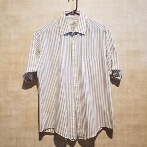 KETCH MENS HALF SLEEVE BUTTON FRONT SHIRT